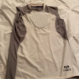 Youth chest protector MCDAVID for baseball